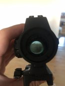 Прицел коллиматорный Bushnell AR Optical 1xMP DOT 25 2 Moa MOA.Matte