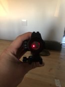 Прицел коллиматорный Bushnell AR Optical 1xMP DOT 25 2 Moa MOA.Matte