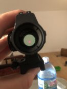 Прицел коллиматорный Bushnell AR Optical 1xMP DOT 25 2 Moa MOA.Matte