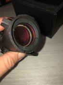 Прицел коллиматорный Bushnell AR Optical 1xMP DOT 25 2 Moa MOA.Matte