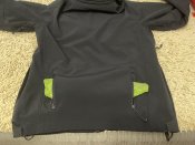 M-так куртка SOFT SHELL POLICE Blue