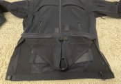 M-так куртка SOFT SHELL POLICE Blue