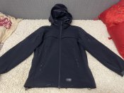 M-так куртка SOFT SHELL POLICE Blue
