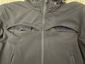 M-так куртка SOFT SHELL POLICE Blue