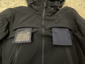 M-так куртка SOFT SHELL POLICE Blue