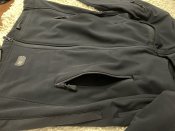 M-так куртка SOFT SHELL POLICE Blue