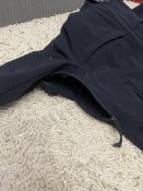 M-так куртка SOFT SHELL POLICE Blue