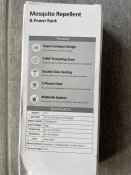 Антімоскітний прилад / повербанк 9600 mAh 3 в 1.