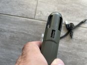 Антімоскітний прилад / повербанк 9600 mAh 3 в 1.