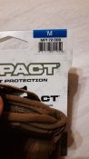 Оригінальні перчатки Mechanix M- Pact розмір тільки &quot;М&quot; (1 шт.)