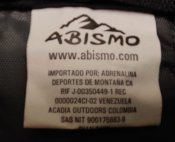 Поясная сумка Abismo, для телефона, мелких вещей, 2 отделения, Китай