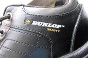 Кожаные рабочие трекинговые кросовки туфли Dunlop 44p.