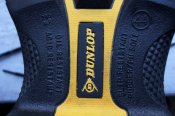 Кожаные рабочие трекинговые кросовки туфли Dunlop 44p.