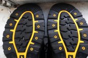 Кожаные рабочие трекинговые кросовки туфли Dunlop 44p.