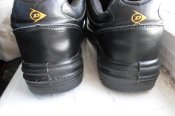 Кожаные рабочие трекинговые кросовки туфли Dunlop 44p.