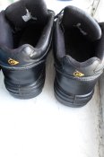 Кожаные рабочие трекинговые кросовки туфли Dunlop 44p.
