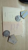 За боевые заслуги. Две медали на одного с документом