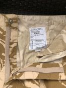 Штани Великобританія Combat windproof DesertDP 79/96/112
