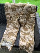 Штани Великобританія Combat windproof DesertDP 79/96/112