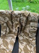 Штани Великобританія Combat windproof DesertDP 79/96/112