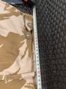 Штани Великобританія Combat windproof DesertDP 79/96/112