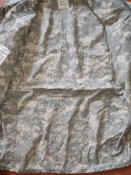 Армия США. Китель боевого костюма ACUpat (UCP - Universal Camouflage Pattern). Оригинал.