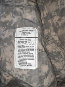 Армия США. Китель боевого костюма ACUpat (UCP - Universal Camouflage Pattern). Оригинал.