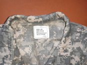 Армия США. Китель боевого костюма ACUpat (UCP - Universal Camouflage Pattern). Оригинал.