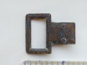 Пряжка з німецького підсумка зразка 1895 року