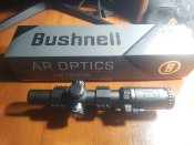 Прицел оптический Bushnell AR Optics 1-8x24. Сетка BTR-1 с подсветкой