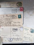 большой дот писем полевой почты Германии