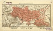Оглядова карта українських земель з Таганрого...