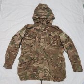 Парка  армии Британии оригинал, MTP, FR( огнестойкая), 170/104, б/у