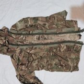 Парка  армии Британии оригинал, MTP, FR( огнестойкая), 170/104, б/у