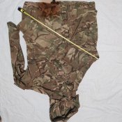 Парка  армии Британии оригинал, MTP, FR( огнестойкая), 170/104, б/у