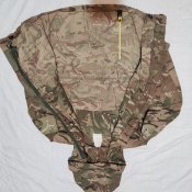 Парка  армии Британии оригинал, MTP, FR( огнестойкая), 170/104, б/у