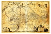 Генеральна карта України Гійома де Боплана.