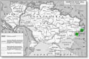 Українські землі в 1921 році.