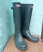 Сапоги резиновые Hunter Original р. 42(27,5 см).