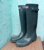 Сапоги резиновые Hunter Original р. 42(27,5 см).