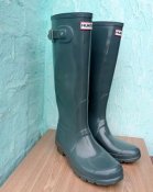 Сапоги резиновые Hunter Original р. 42(27,5 см).