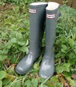 Сапоги резиновые Hunter Original р. 42(27,5 см).