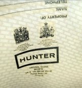 Сапоги резиновые Hunter Original р. 42(27,5 см).