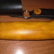 Вот такой нож с ножнами такой будет только у Вас
