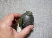 Граната - сувенир с звуковой пугалкой