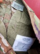 Форма Multicam, кітель M-Long, штани M-reg, USA, оригінал + латка самоклеюча в подарунок..