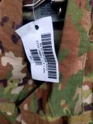 Форма Multicam, кітель M-Long, штани M-reg, USA, оригінал + латка самоклеюча в подарунок..