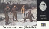 Master Box 3507 - Германские танкисты 1943-1945, 1/35 масштаб