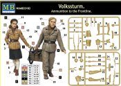 Master Box 35182 - Фольксштурм. Боеприпасы на фронт. 1/35 масштаб
