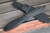 Тактичний ніж в пластикових ножнах Мі-6 (1370)